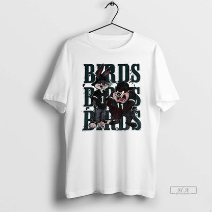 Trendy Birds Bugs And Taz Jalen Hurts J Long Sleeve Classic Apparel