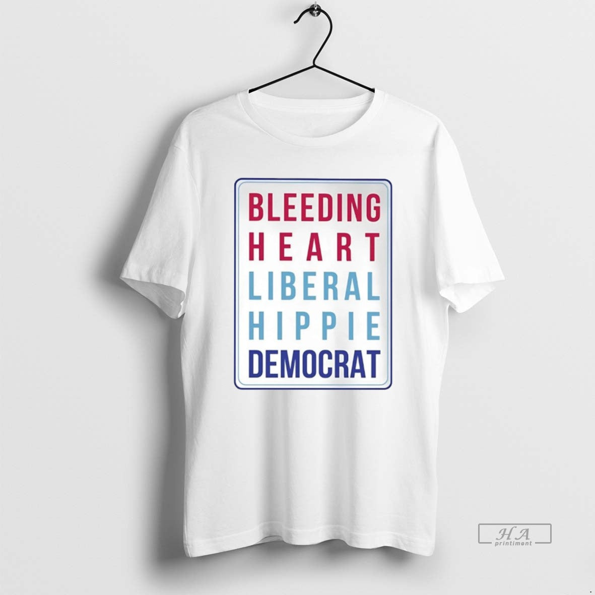 Trendy Bleeding Heart Liberal Hippie Democrat Hoodie Trendy Merch