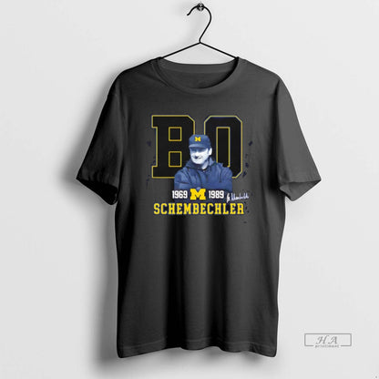 Trendy Bo Schembechler Remembrance Michigan Wolverines 1969 1989