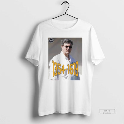 Trendy Bob Nutting Pittsburgh Pirates 1354 1619 TShirt Authentic