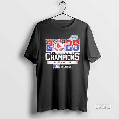 Trendy Boston Red Sox 2025 Al Division Series Champions Tank Top