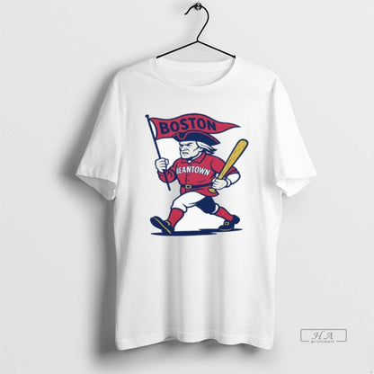Trendy Boston Red Sox Beantown Parade 2025 Postseason Tee Trendy Gift