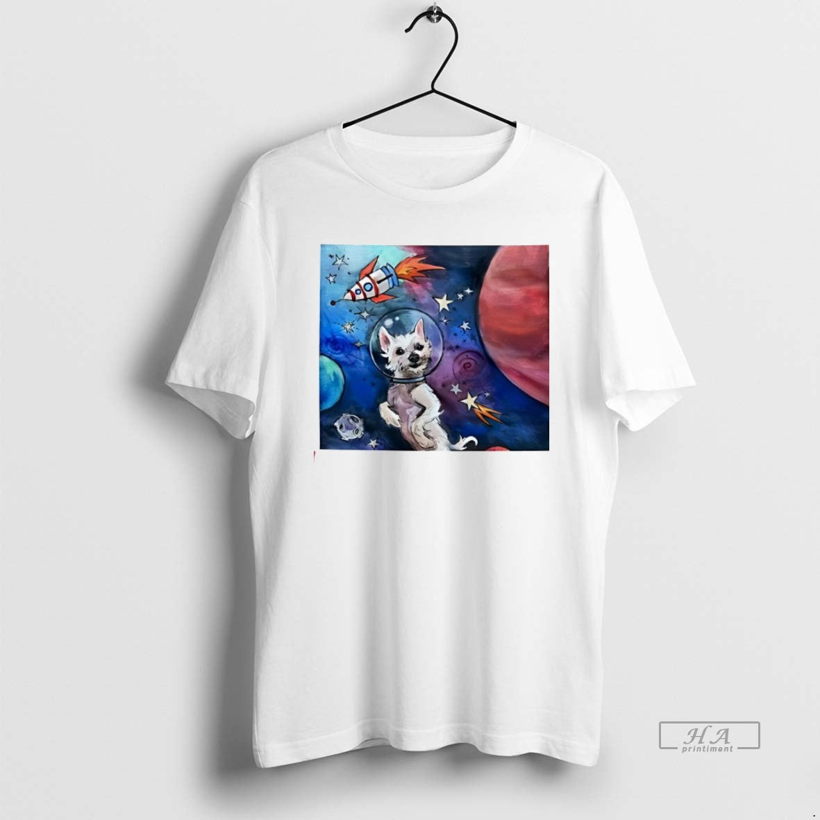 Trendy Bradford Space Photo Shirt Designer Art