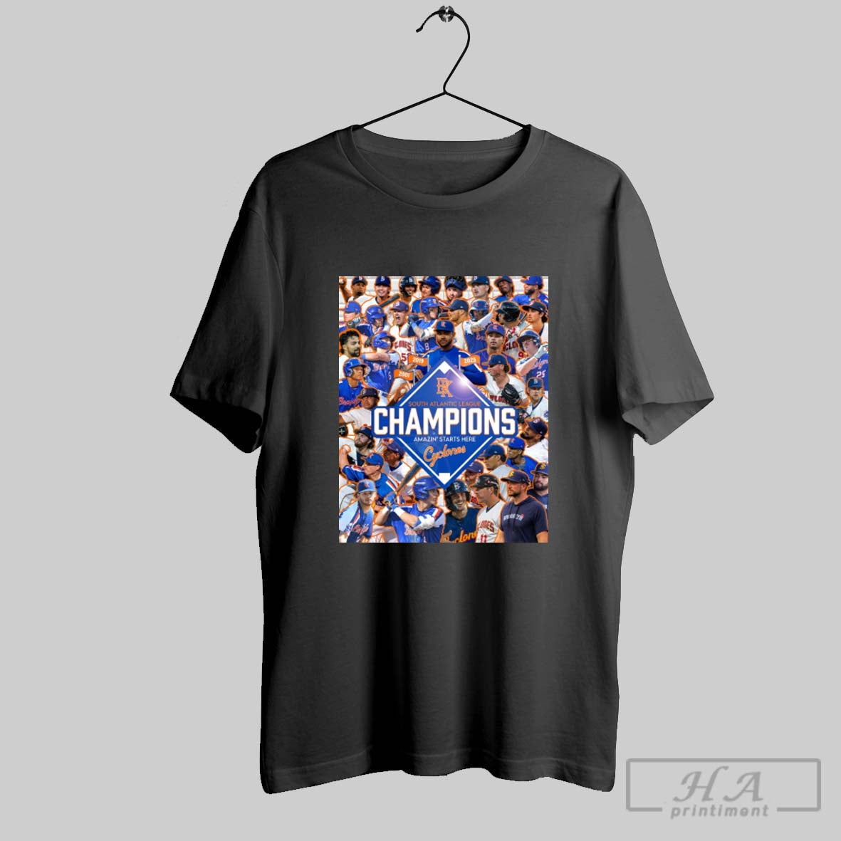 Trendy Brooklyn Cyclones South Atlantic League Champions Amazin