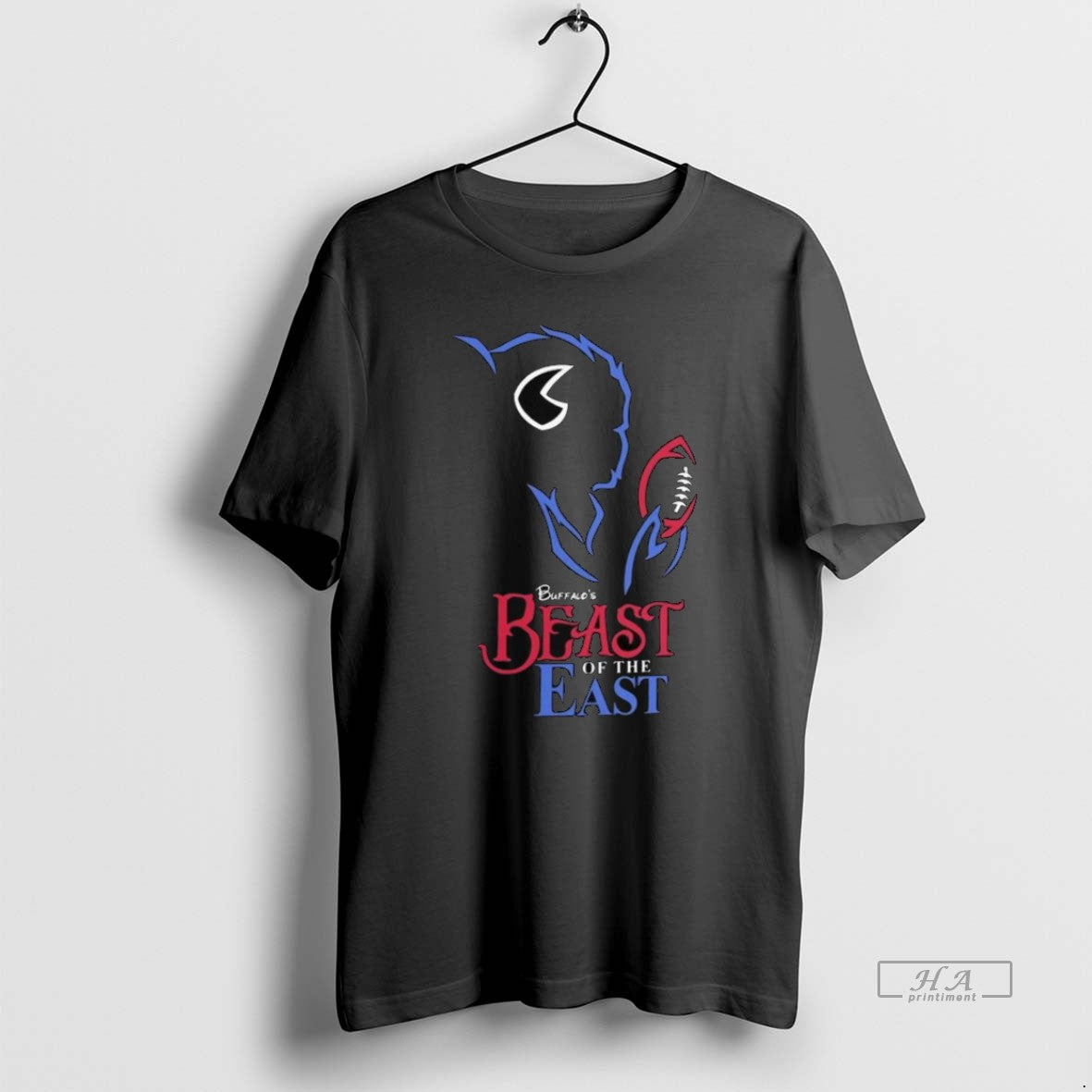 Trendy Buffalo Bills Beast East Long Sleve TShirt Vintage Design