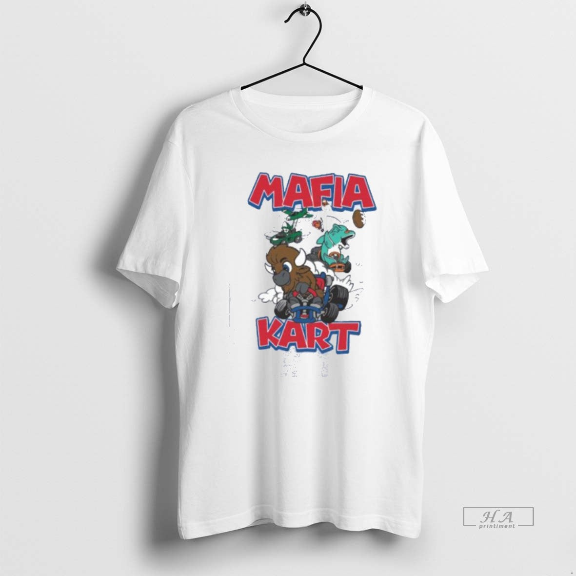 Trendy Buffalo Bills Mafia Kart Tank Top Trendy Design