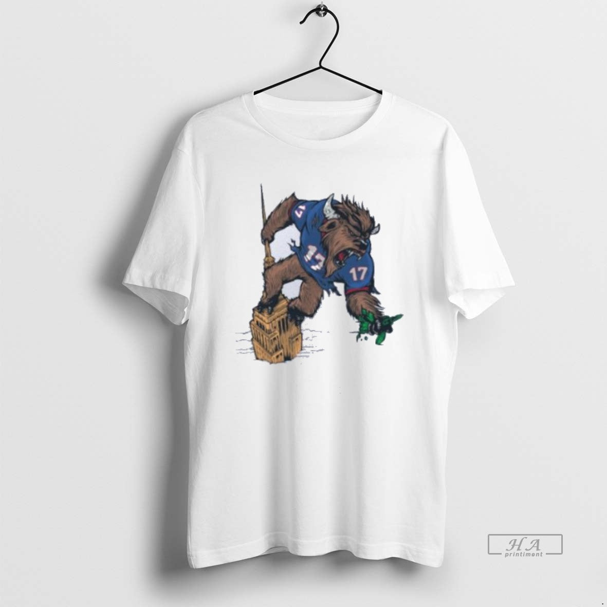 Trendy Buffalo Bills Mascot King New York Shirt Trendy Gift