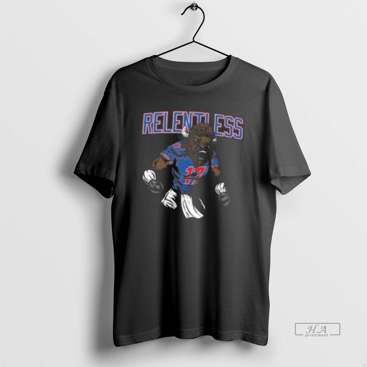 Trendy Buffalo Bills Mascot Relentless TShirt Classic Gift