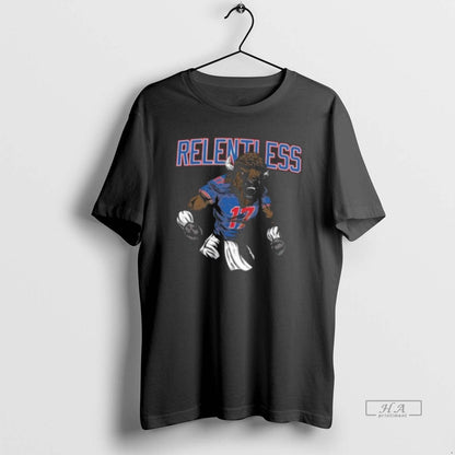 Trendy Buffalo Bills Mascot Relentless TShirt Classic Gift