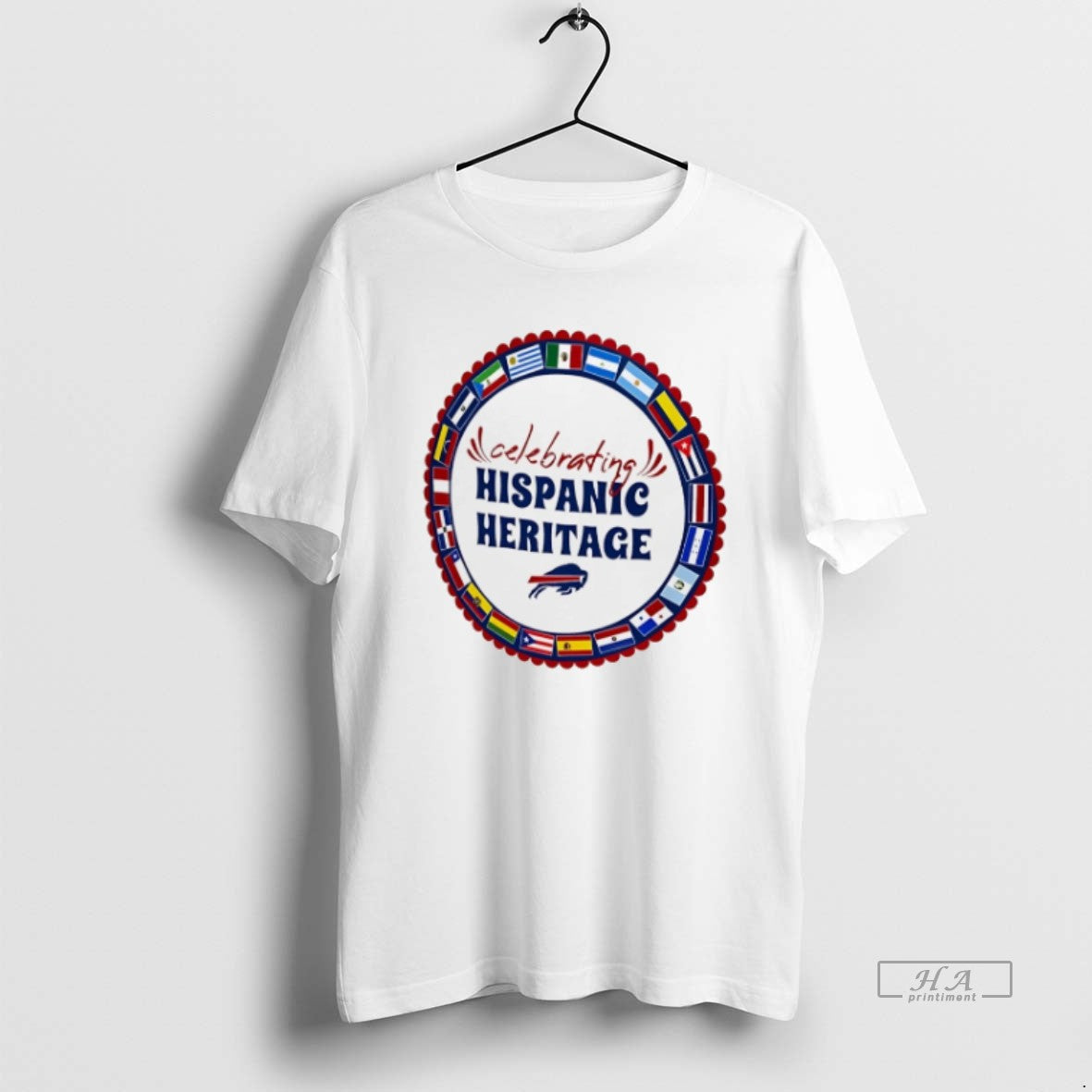 Trendy Buffalo Bills Starter Hispanic Heritage Hoodie Modern Fashion