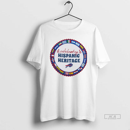 Trendy Buffalo Bills Celebrating Hispanic Heritage Sweatshirt Unique