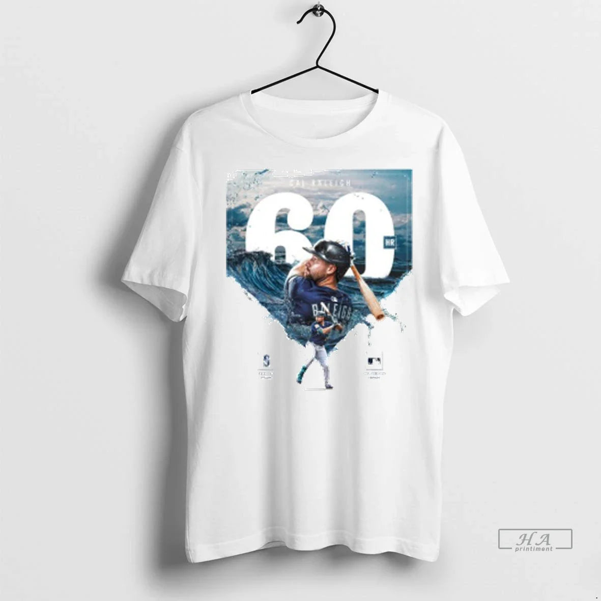 Trendy Cal Raleigh Seattle Mariners Big Dumper 2025 Mlb 60 Home Run