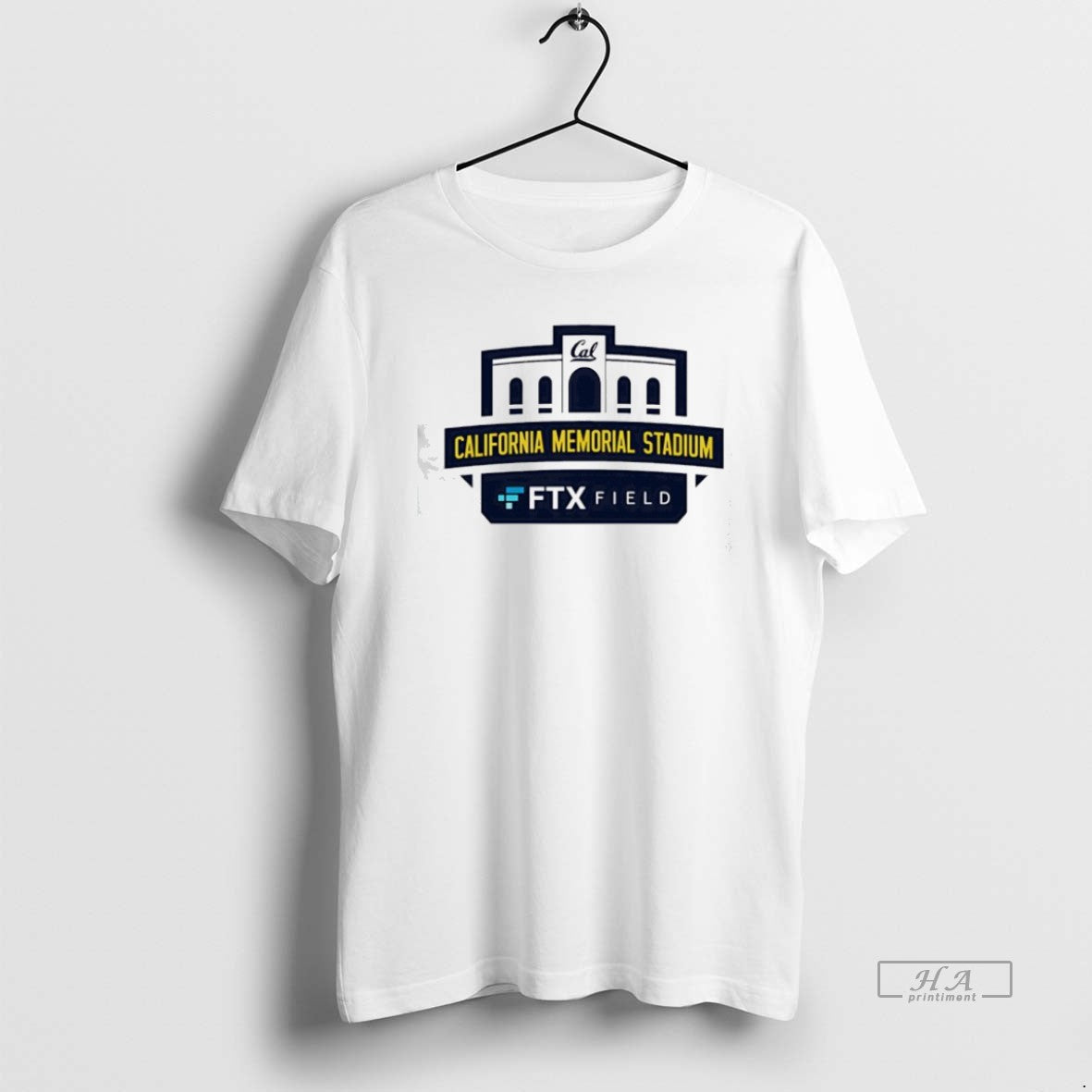Trendy California Memorial Stadium X California Golden Bears Logo
