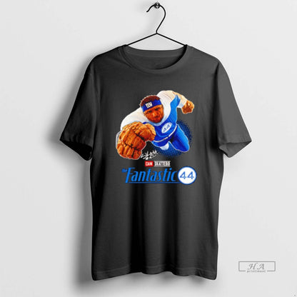 Trendy Cam Skattebo 44 Fantastic Moment New York Giants Shirt Classic