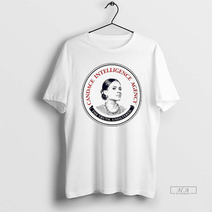 Trendy Candace Intelligence Agency Truth Unfiltered Long Sleeve