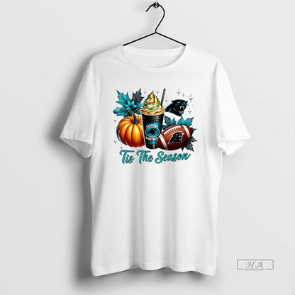 Trendy Carolina Panthers Tis Season Halloween Shirt Premium Art