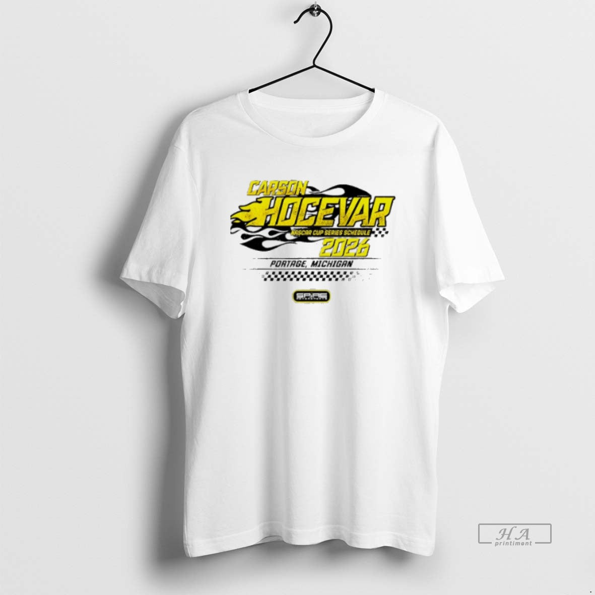Trendy Carson Hocevar 2026 Nascar Cup Series Chedule Shirt Unique