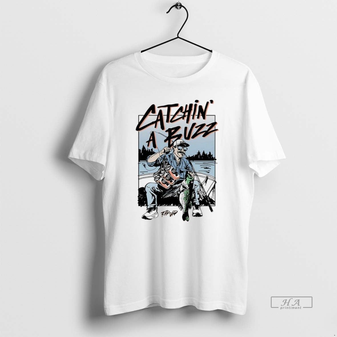 Trendy Catchin Buzz TShirt Modern Collection
