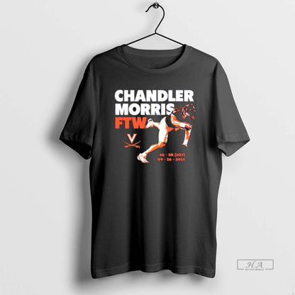Trendy Chandler Morris Moment Ftw Virginia Cavaliers Tee Vintage Gift