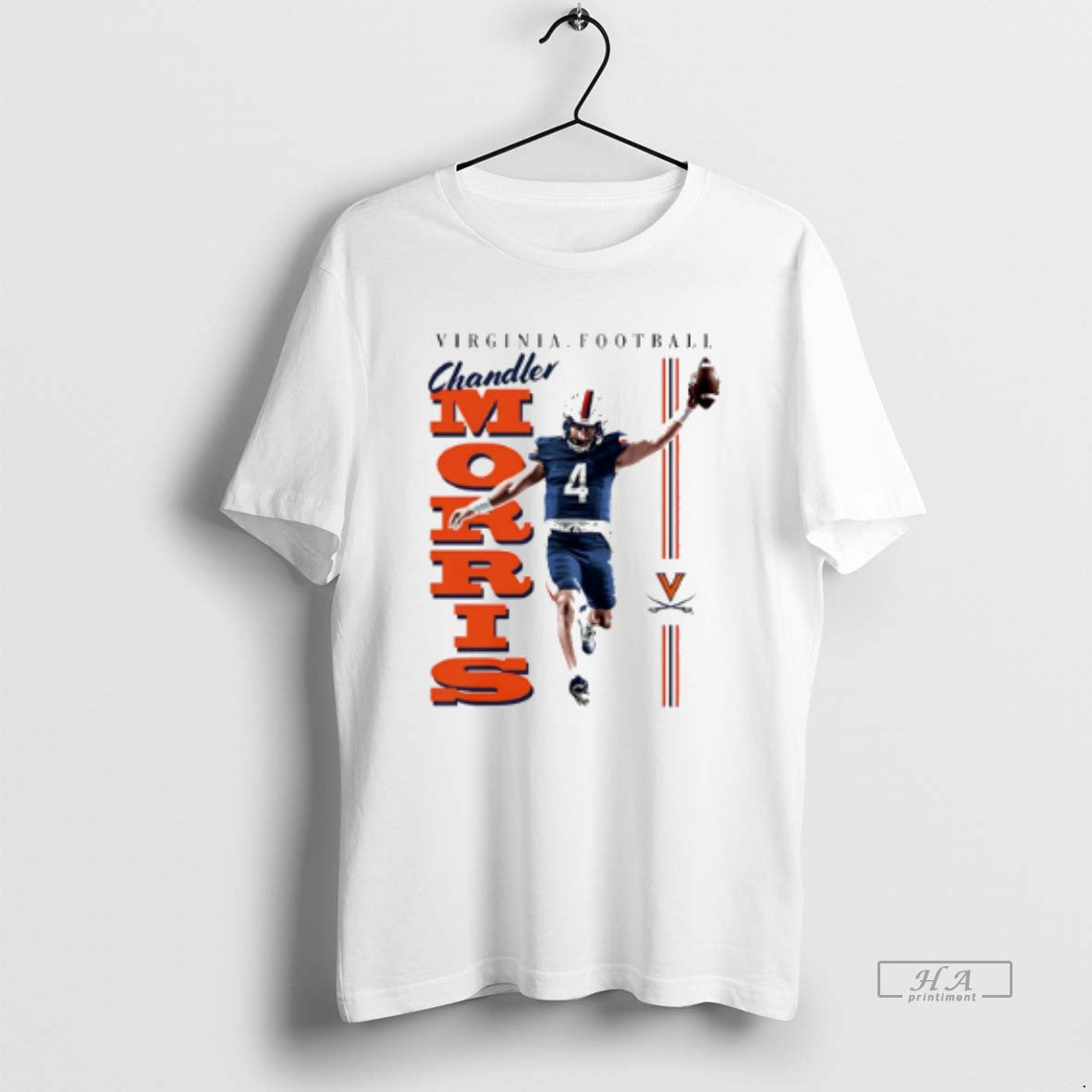 Trendy Chandler Morris Virginia Cavaliers Illustrated Sweatshirt