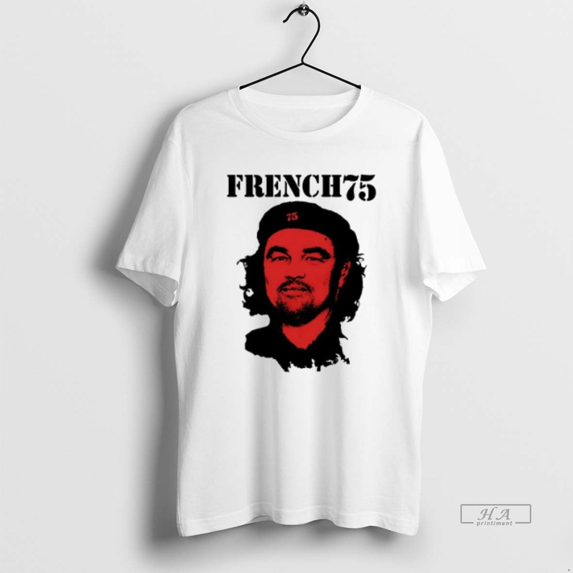 Trendy Che French 75 Che Guevara Hoodie Stylish Art
