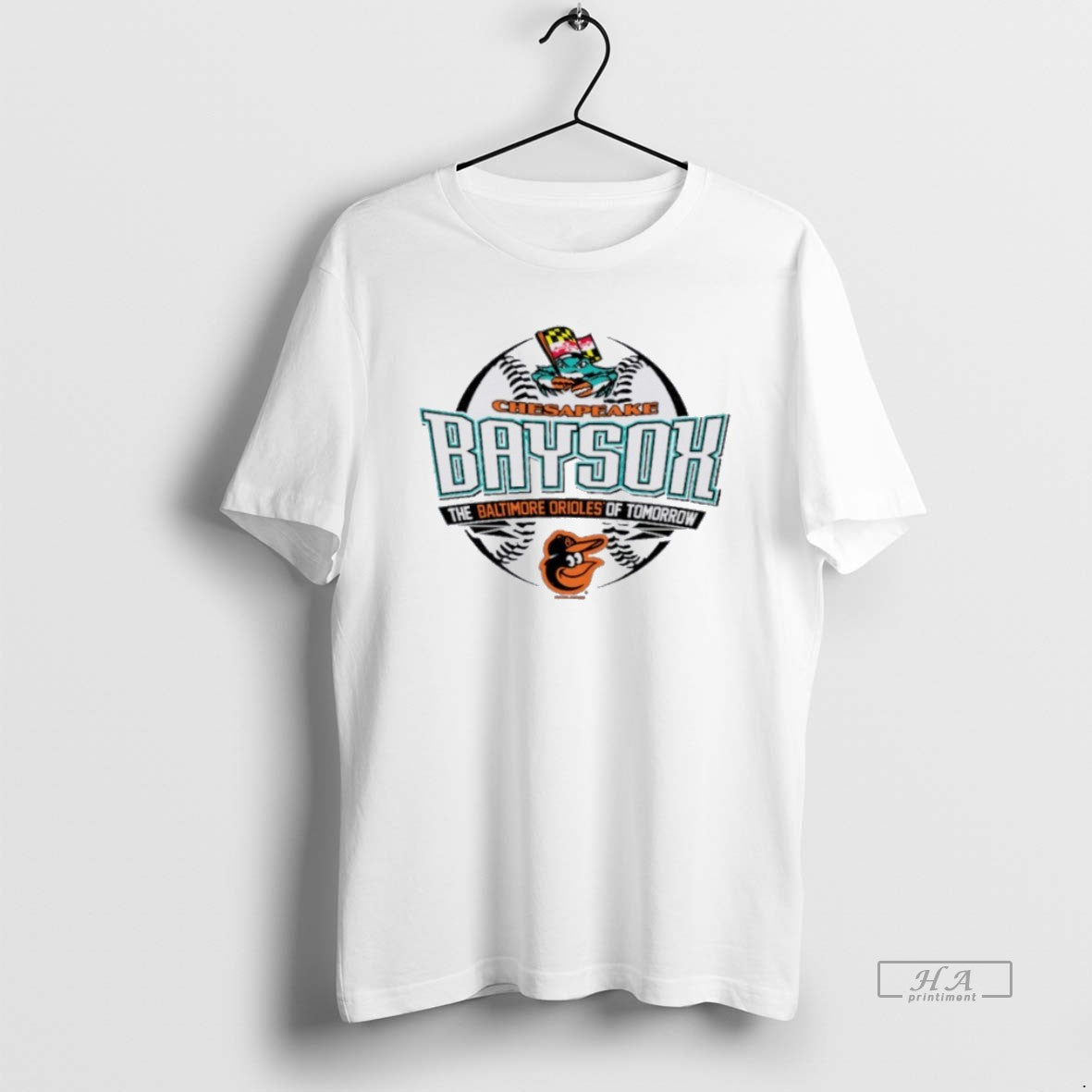Trendy Chesapeake Baysox Baltimore Orioles Tomorrow Tee Stylish