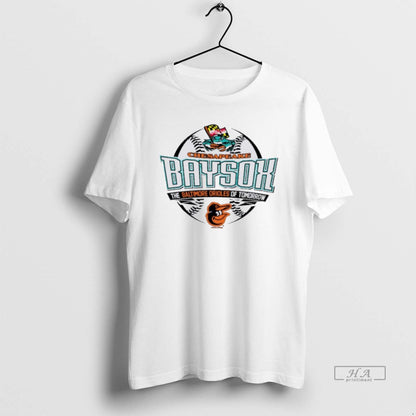 Trendy Chesapeake Baysox Baltimore Orioles Tomorrow Tee Stylish
