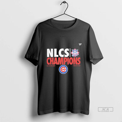 Trendy Chicago Cubs 2025 Nlcs National League Champions TShirt Trendy