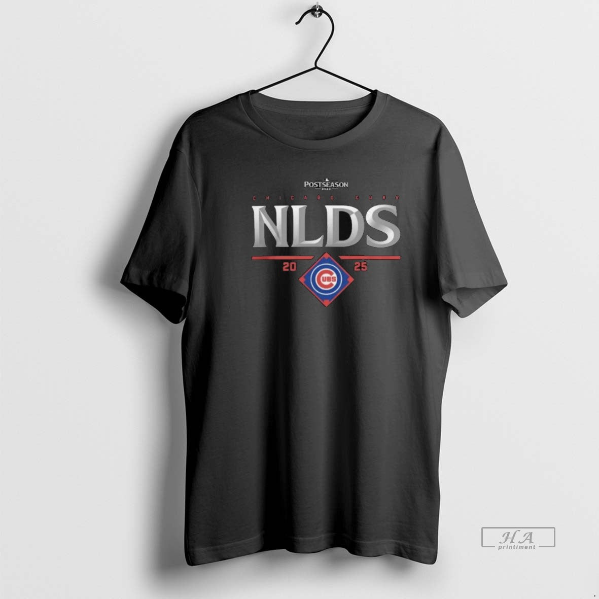 Trendy Chicago Cubs 2025 National League Division Series Long Sleve