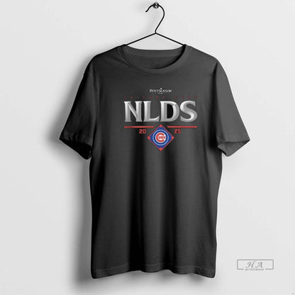Trendy Chicago Cubs 2025 National League Division Series Long Sleve