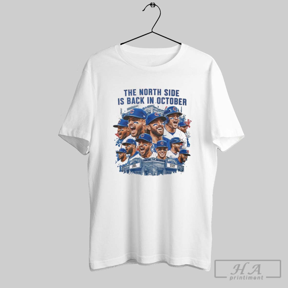 Trendy Chicago Cubs Mlb North Is Back October Players Tank Top Trendy