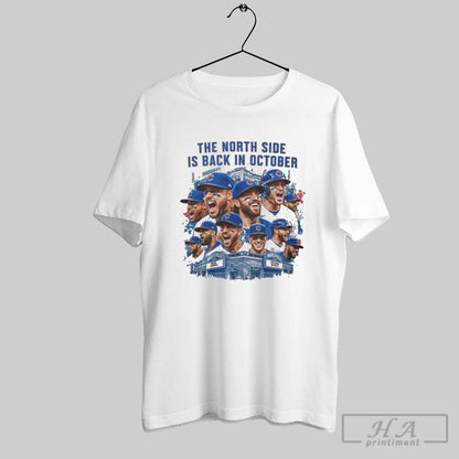 Trendy Chicago Cubs Mlb North Is Back October Players Tank Top Trendy