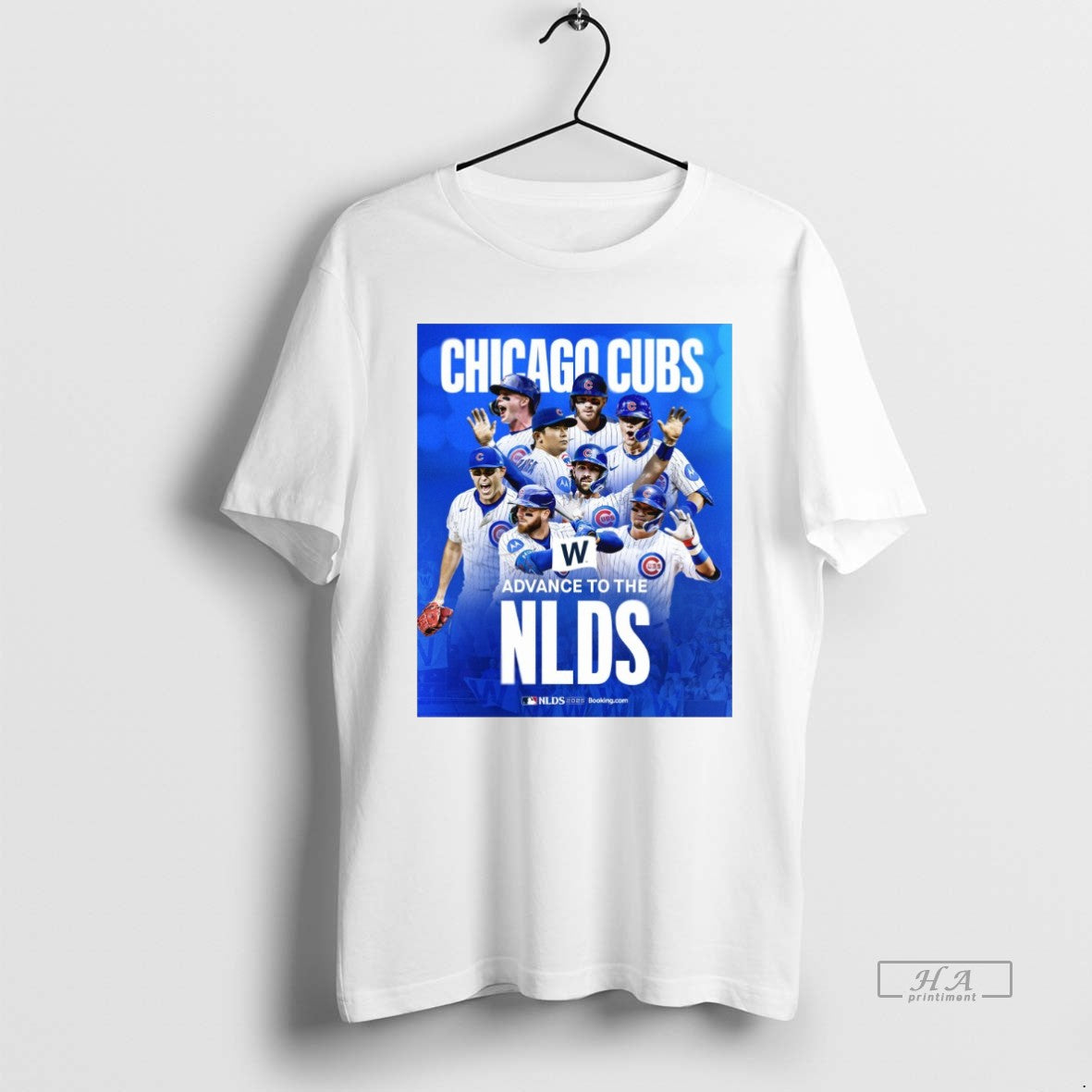 Trendy Chicago Cubs W Advance To Nlds Mlb 2025 Tee Exclusive