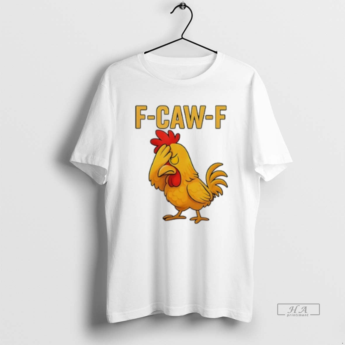 Trendy Chick F Caw F Cartoon Tank Top Designer Merch