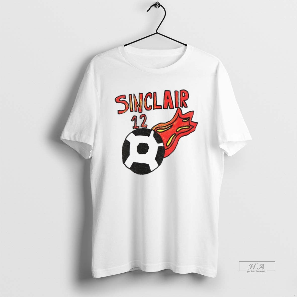 Trendy Christine Sinclair 12 Portland Thorns Football TShirt Premium