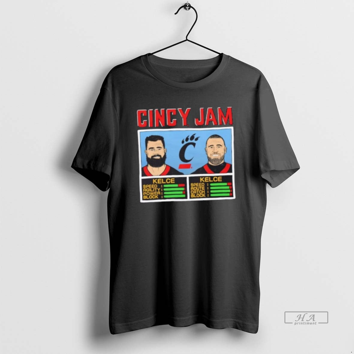 Trendy Cincy Jam Kelce And Kelce Cincinnati Bearcats Sweatshirt Retro