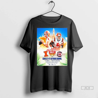 Trendy Citrus Bowl Illinois Fighting Illini Vs South Carolina