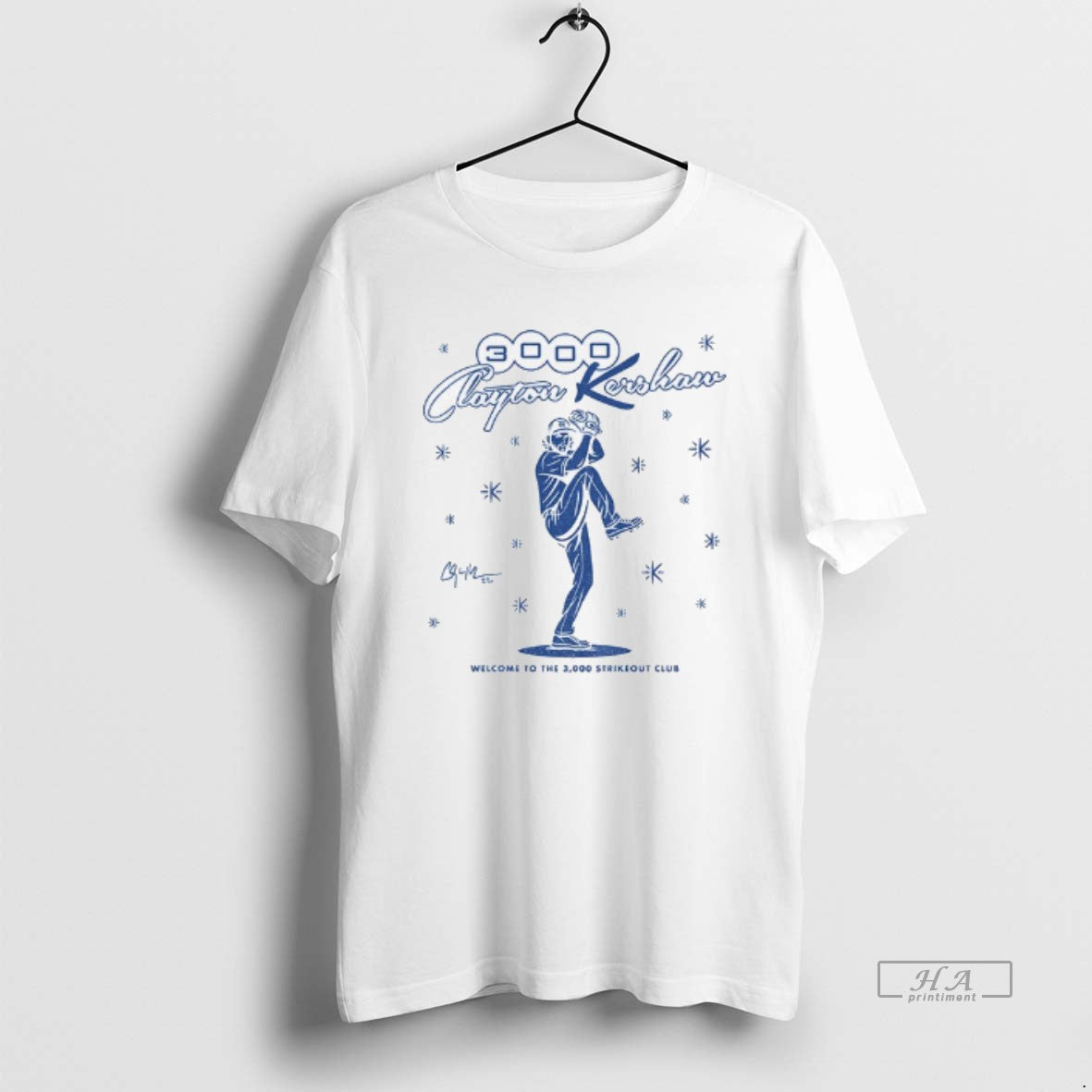 Trendy Clayton Kershaw Los Angeles Dodgers Mlb Model Welcome To 3000