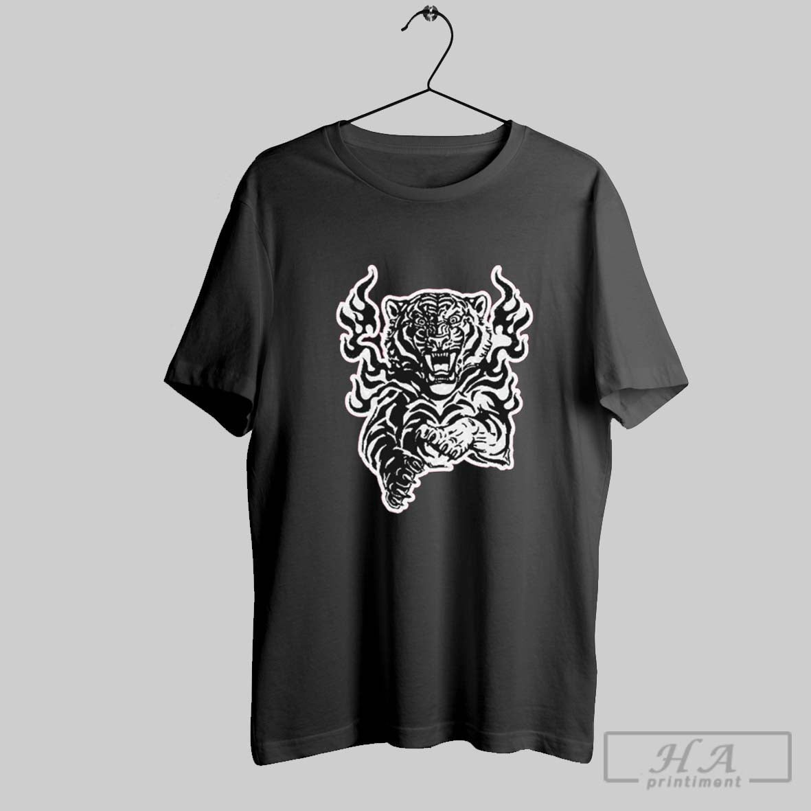 Trendy Cobra Kai Udar Tigra Dojo Shirt Premium Style