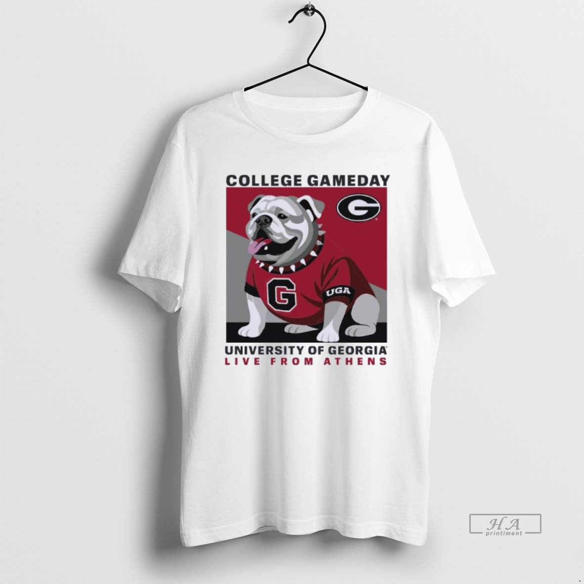Trendy College Gameday 2025 Georgia Bulldogs Mascot Live From Athens
