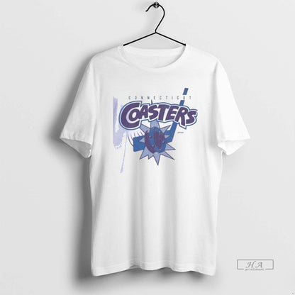 Trendy Connecticut Coasters Roller Hockey 1993 Shirts TShirt Classic