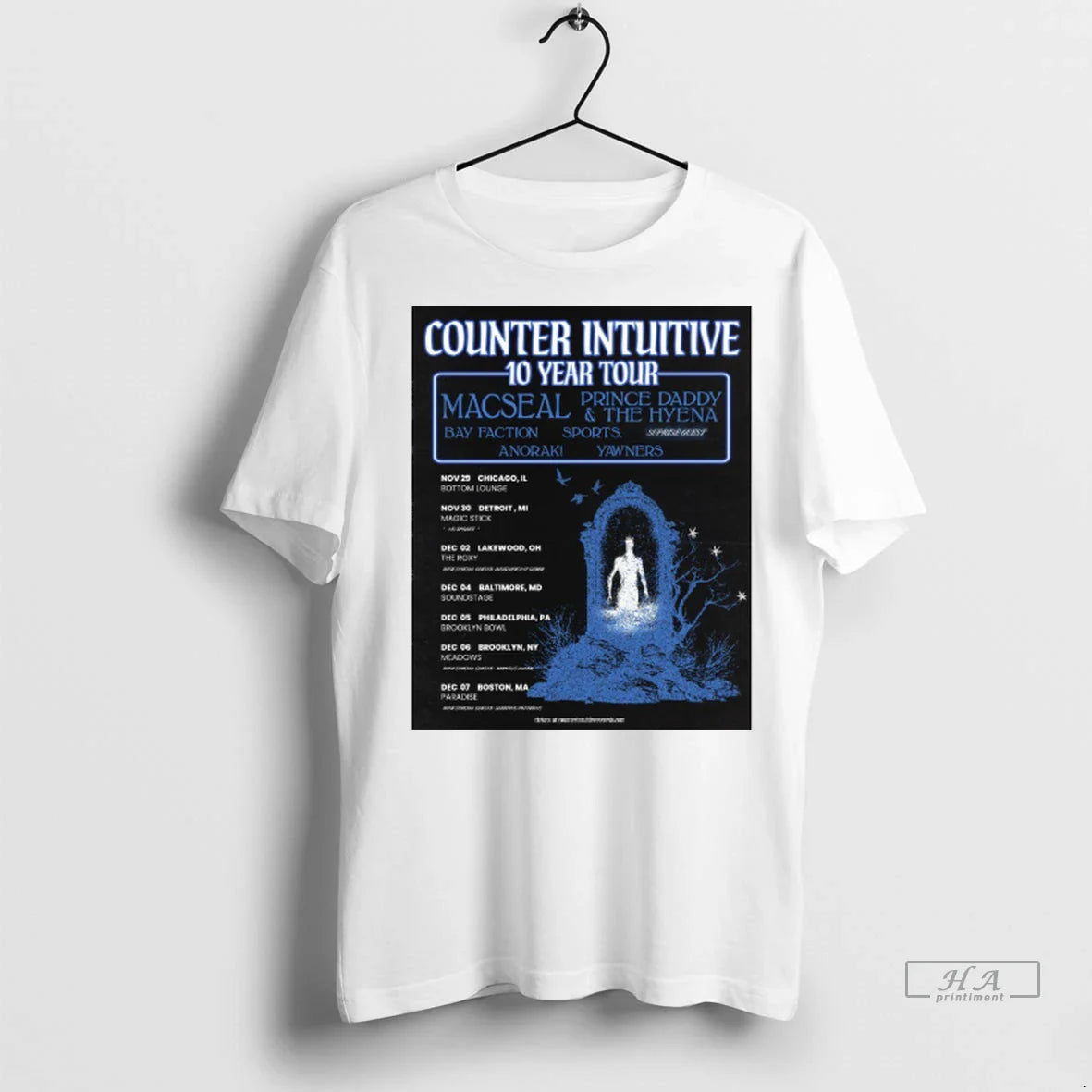 Trendy Counter Intuitive 10 Year Tour Records December 07 2025 Boston