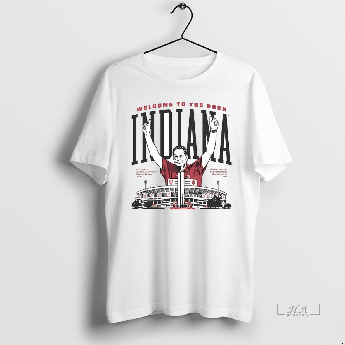 Trendy Curt Cignetti Welcome To Rock Indiana Long Sleeve Exclusive