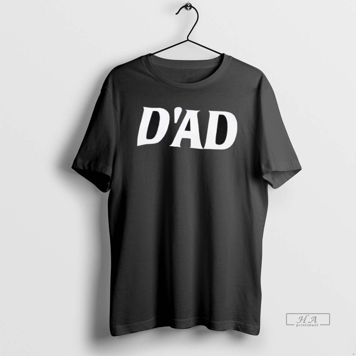 Trendy Dad Dad Text TShirt Retro Outfit