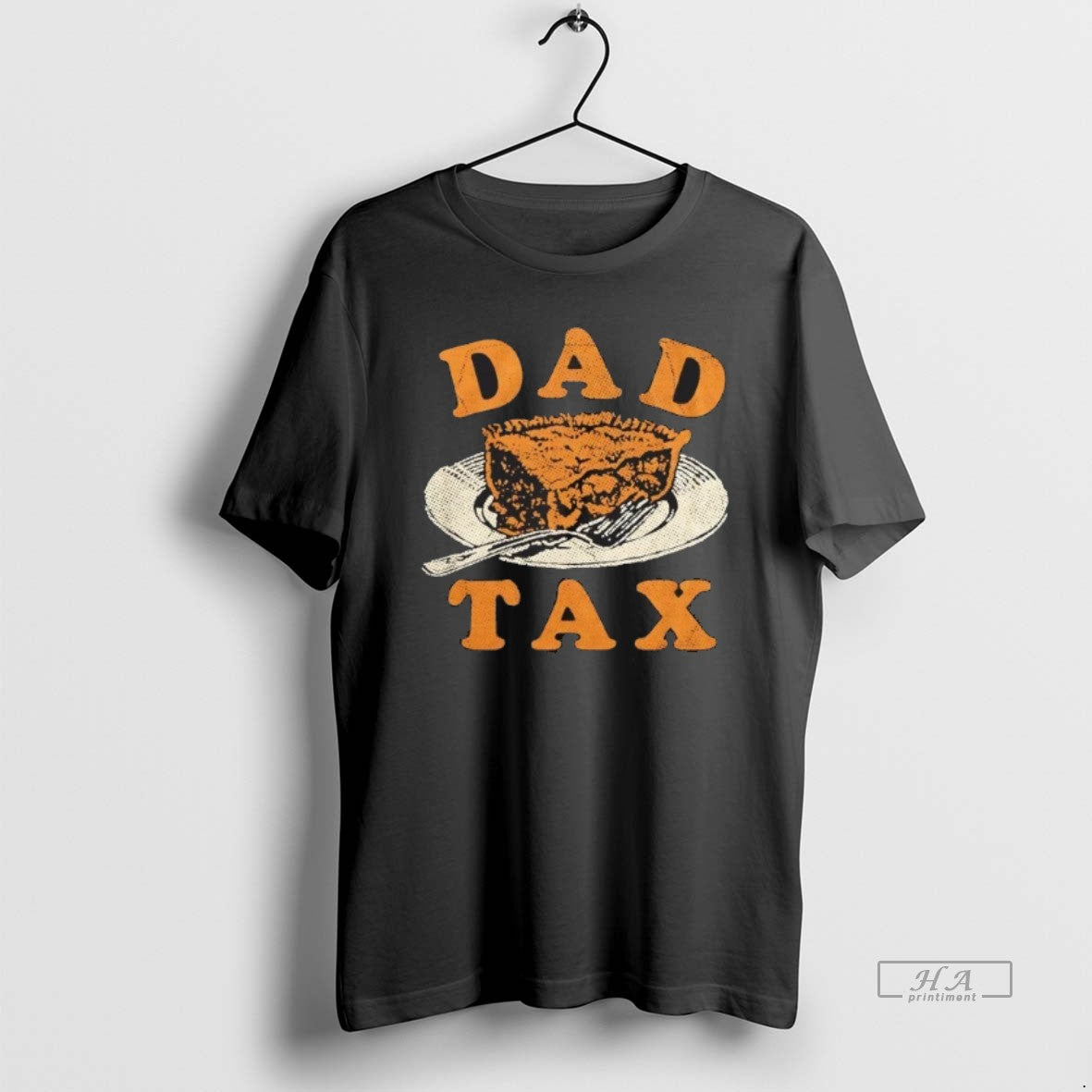 Trendy Dad Tax Pie Thanksgiving Sweatshirt Classic Art