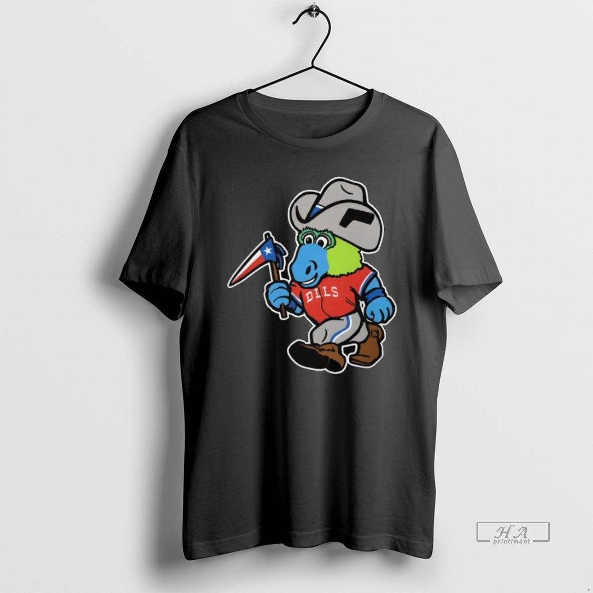 Trendy Dallas Sports Mascot Mashup Long Sleve Tank Top Modern Merch