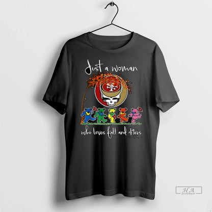 Trendy Dancing Bears San Francisco 49Ers Just Who Loves Fall And