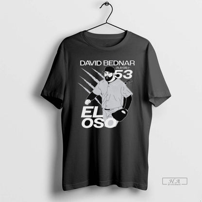 Trendy David Bednar El Oso 53 New York Yankees Long Sleve Shirt
