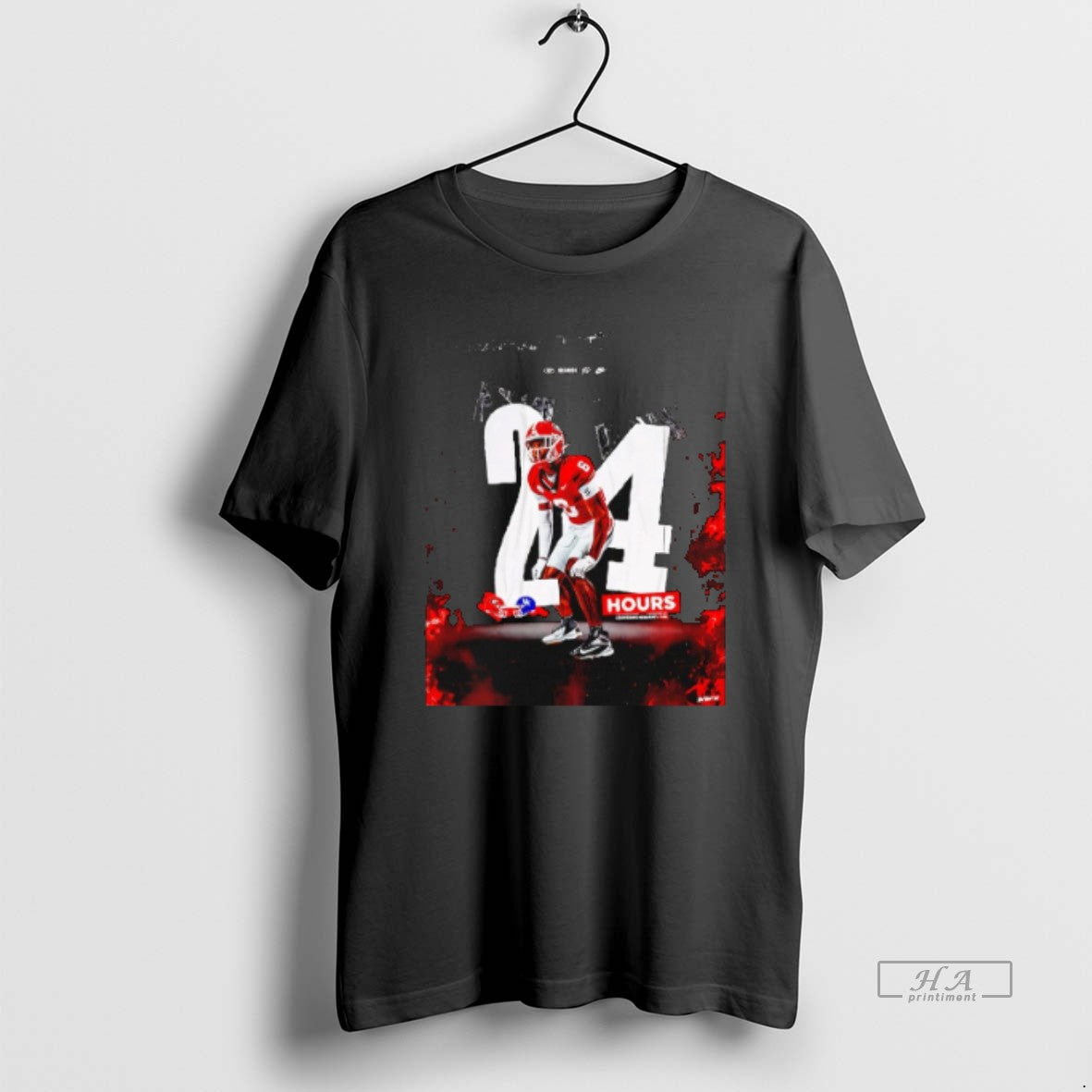 Trendy Daylen Everette Georgia Bulldogs 24 Hours Hoodie Trendy Gift