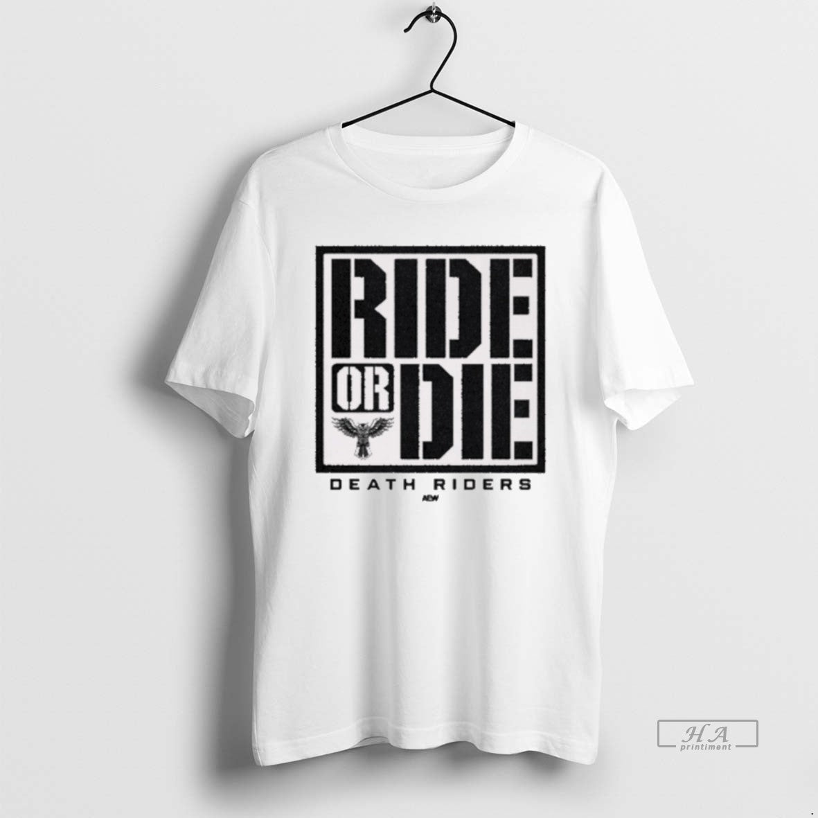 Trendy Death Riders Ride Or Die Aew 2025 Tank Top Vintage Apparel